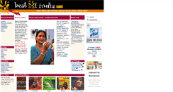 Desktop Screenshot of beatofindia.com